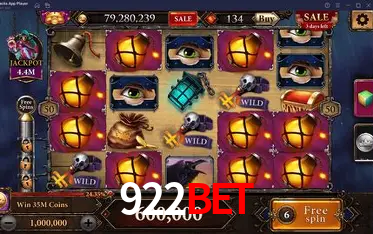 Descubra a Magia dos Jogos de Arcade no 922bet