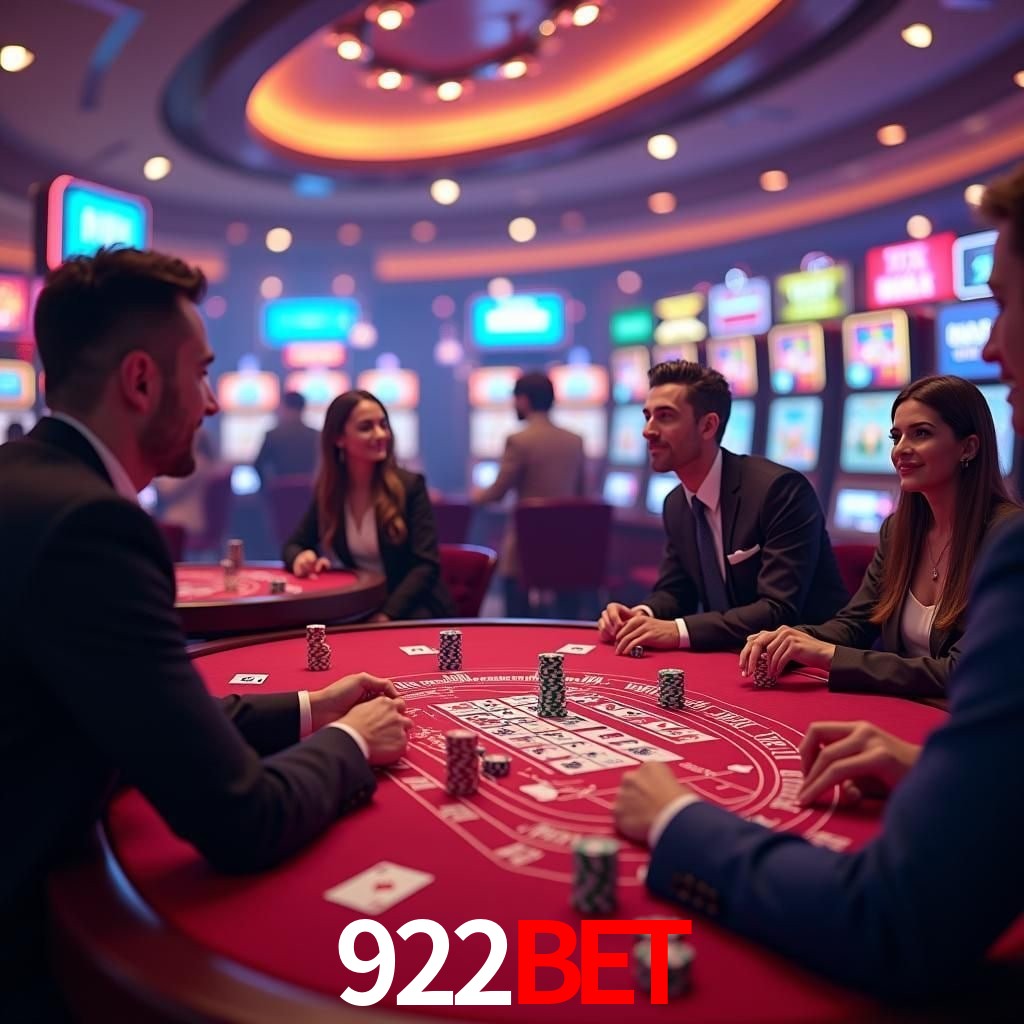 Benefícios da Conta 922bet