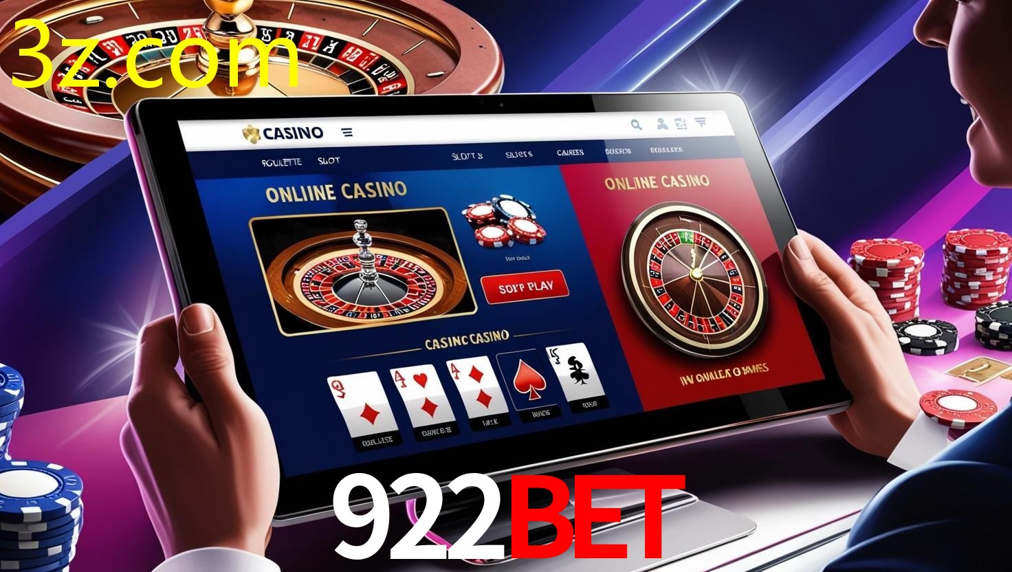 Slots no Site 922BET.COM